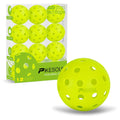 PIKESOUL Outdoor Pickleball Balls - 12 Pack