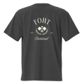 Courtside Oversized Faded T-Shirt