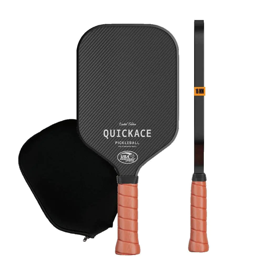 QUICKACE Raw Carbon Fiber Paddle