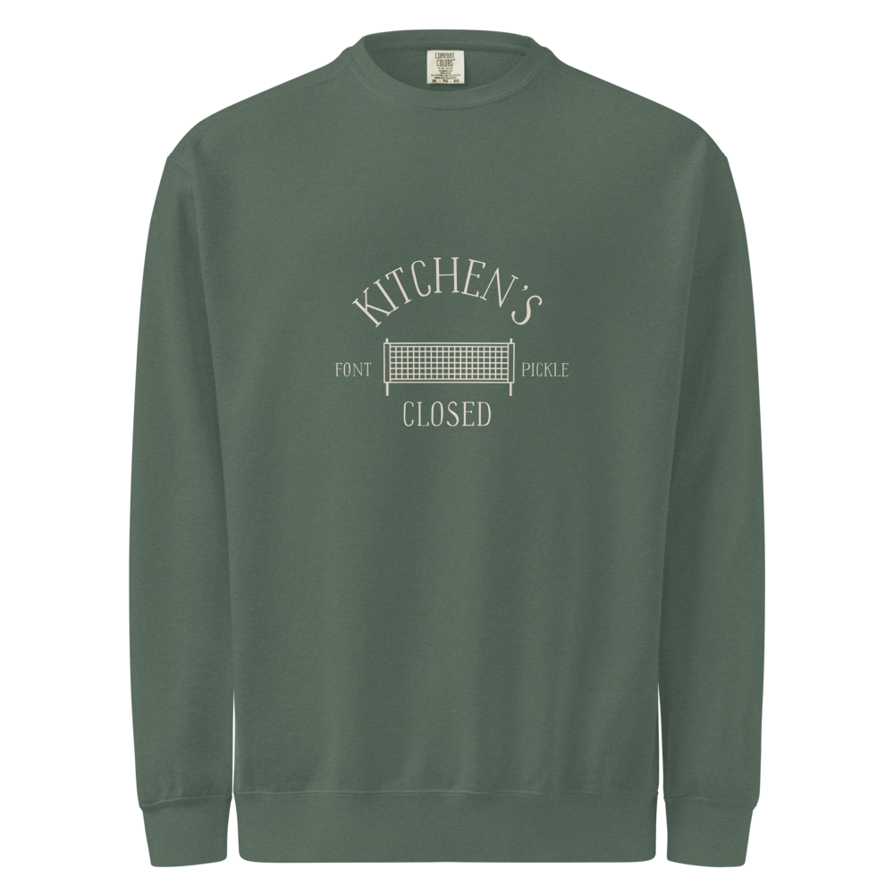 Unisex Garment-Dyed Sweatshirt | Comfort Colors 1566