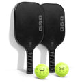 GoSports GS1 Pickleball Paddle Set - USAPA Approved
