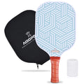 Aieoposo Carbon Fiber Pickleball Paddle - USAPA Approved