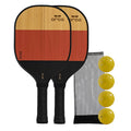Orca Echo Pickleball Paddle Set - 2 Paddles, 4 Balls & Bag