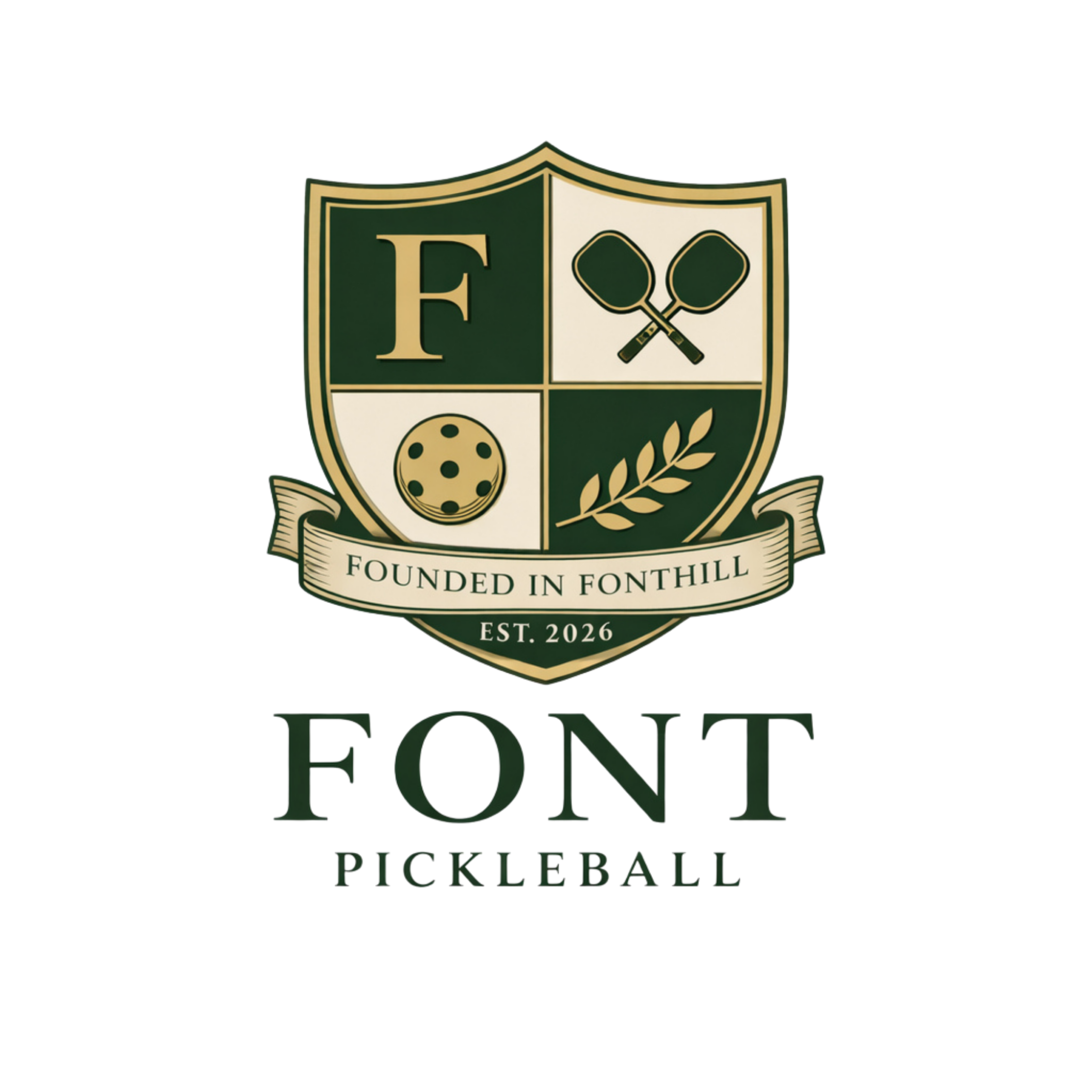 Font Pickleball
