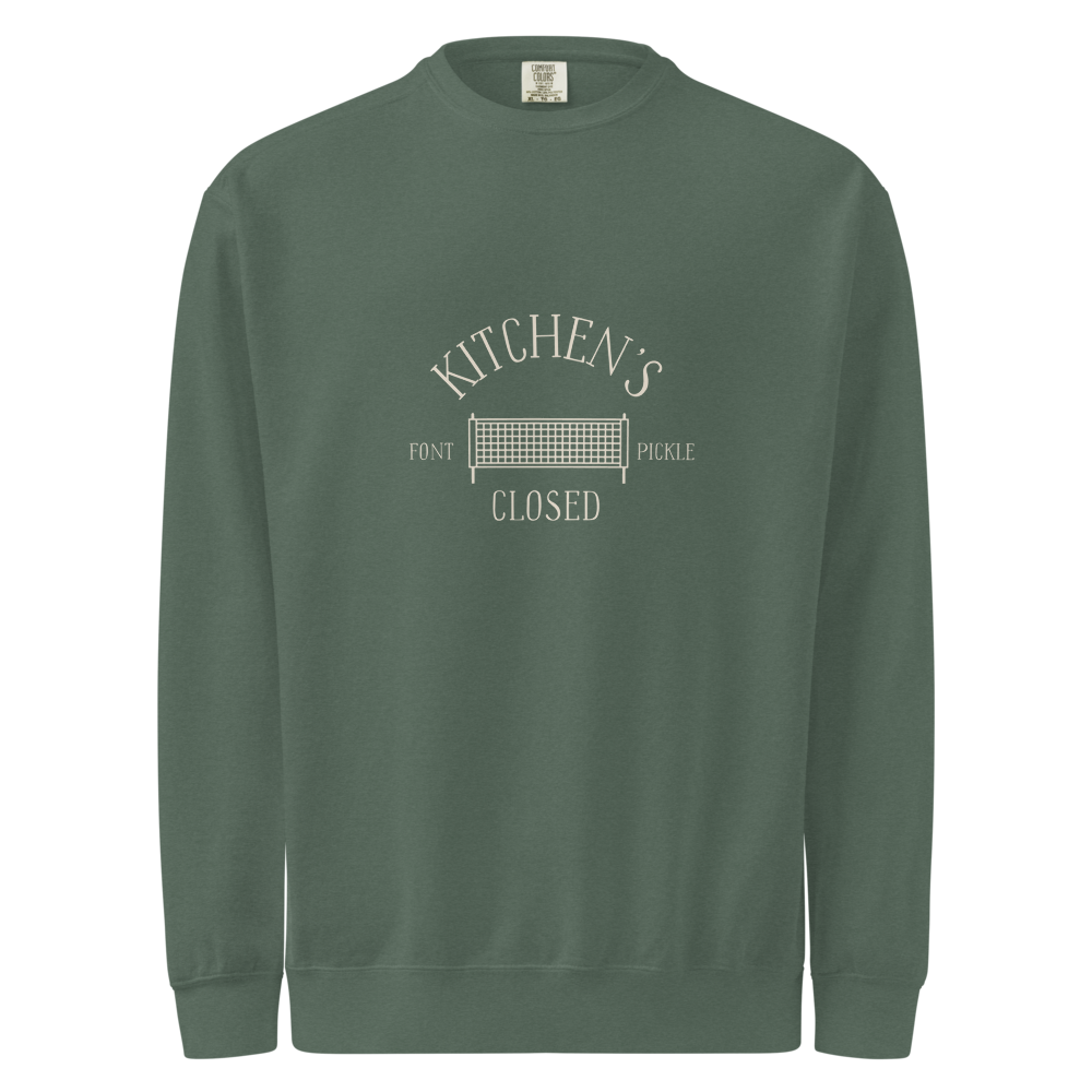 Unisex Garment-Dyed Sweatshirt | Comfort Colors 1566