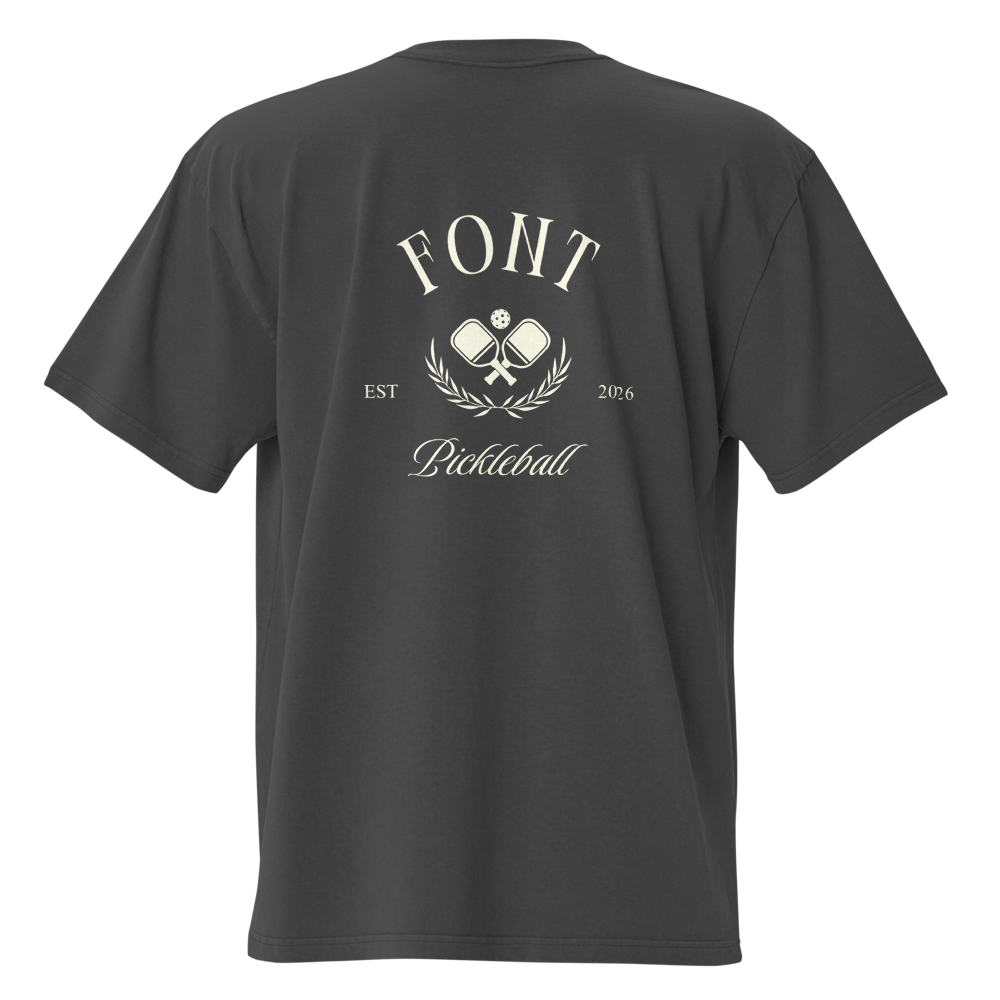 Oversized Faded T-Shirt | AS Colour 5082