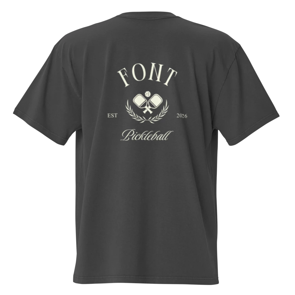 Oversized Faded T-Shirt | AS Colour 5082