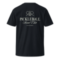 Pickleball Heritage Premium Cotton Tee - Navy